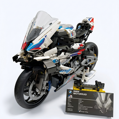 Moto de Colección de Bloques