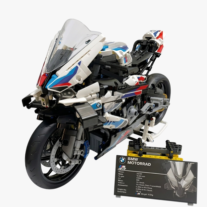 Moto de Colección de Bloques