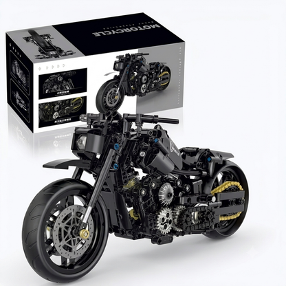 Moto de Colección de Bloques
