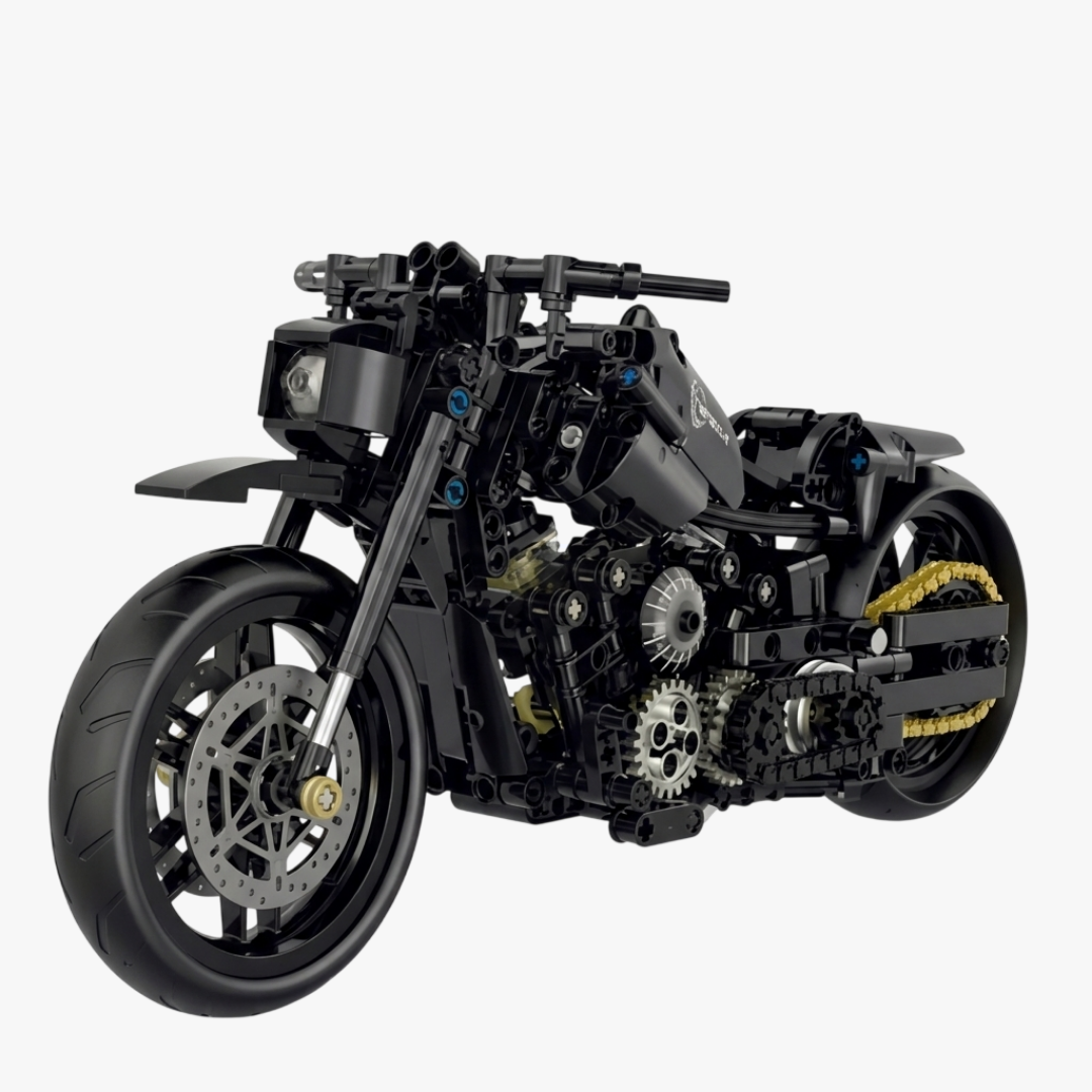 Moto de Colección de Bloques