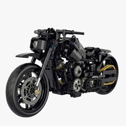 Moto de Colección de Bloques